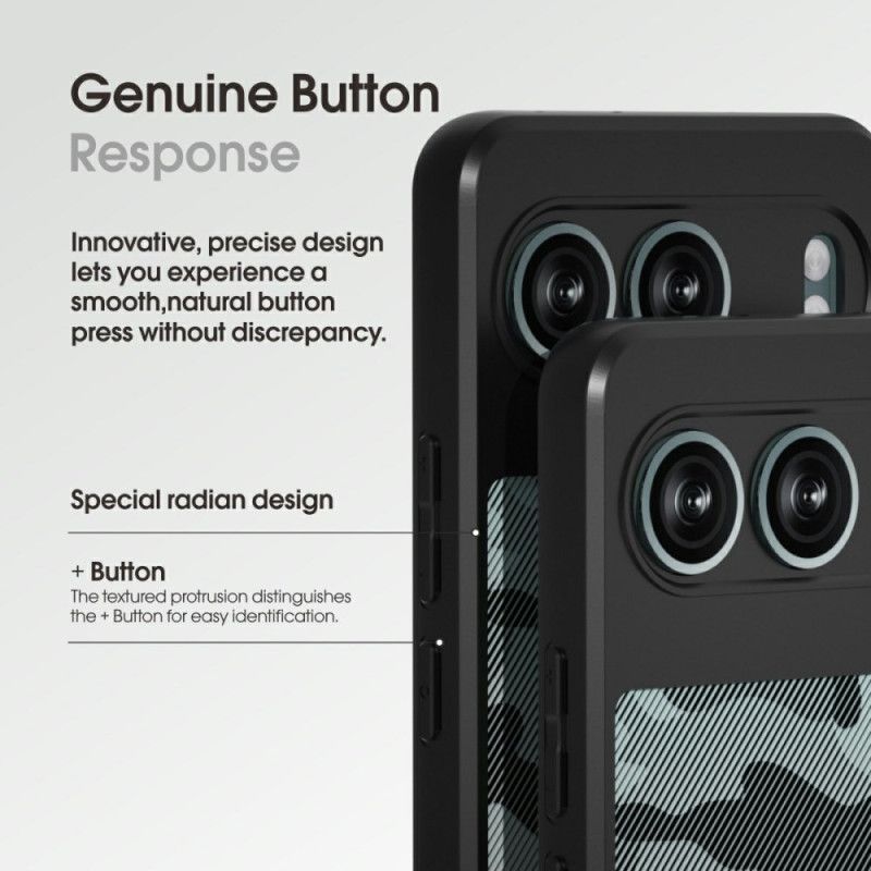 Kuori Oneplus Nord 4 Kaksikerroksinen