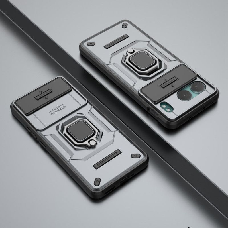 Kuori Oneplus Nord 4 Kestävä Rengas Linssinsuojalla Suojakuori