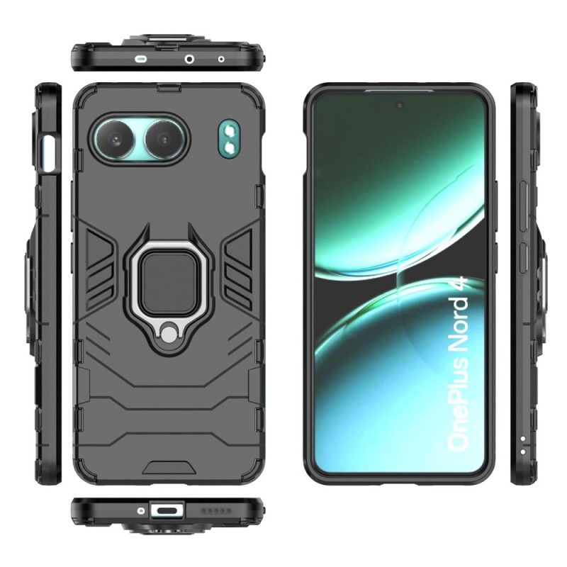 Kuori Oneplus Nord 4 Kestävä Rengas Suojakuori