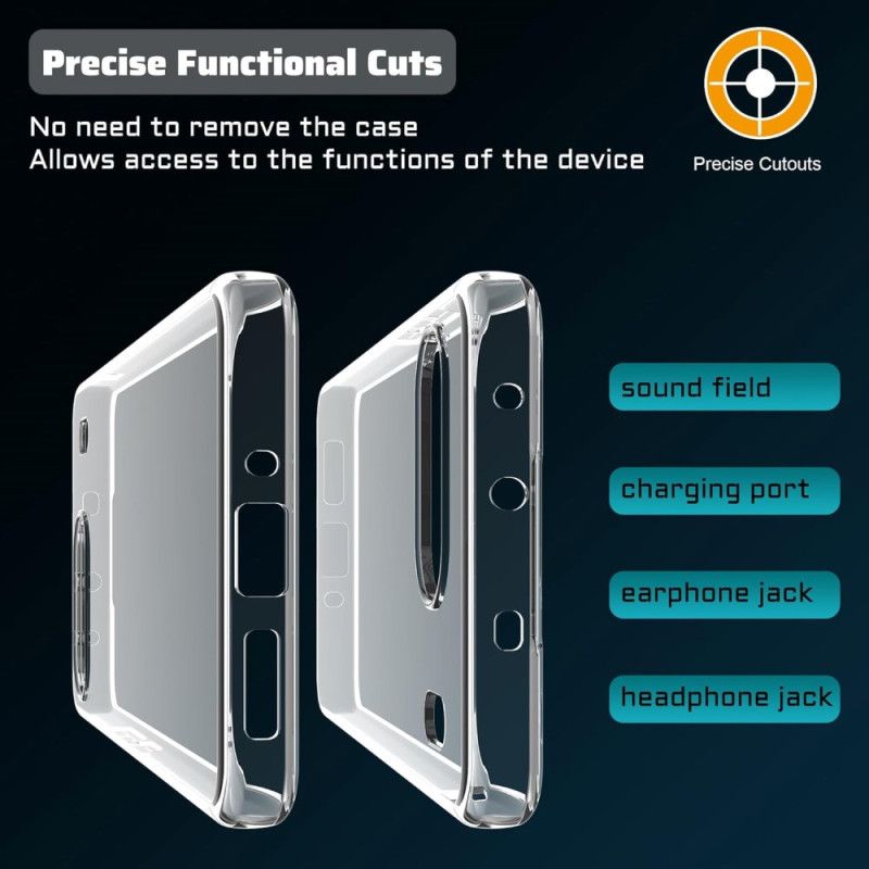 Kuori Oneplus Nord 4 Kirkas Kotelo Ja Näytönsuoja Suojakuori