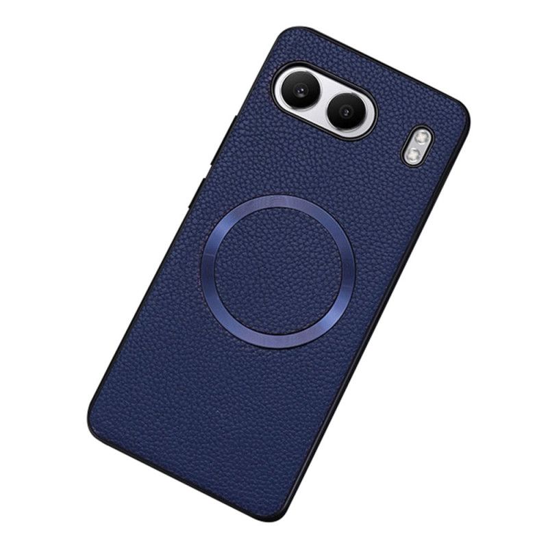 Kuori Oneplus Nord 4 Lychee-nahkainen Magsafe-yhteensopiva