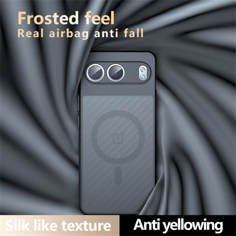 Kuori Oneplus Nord 4 Magsafe-yhteensopiva Hybridikortti