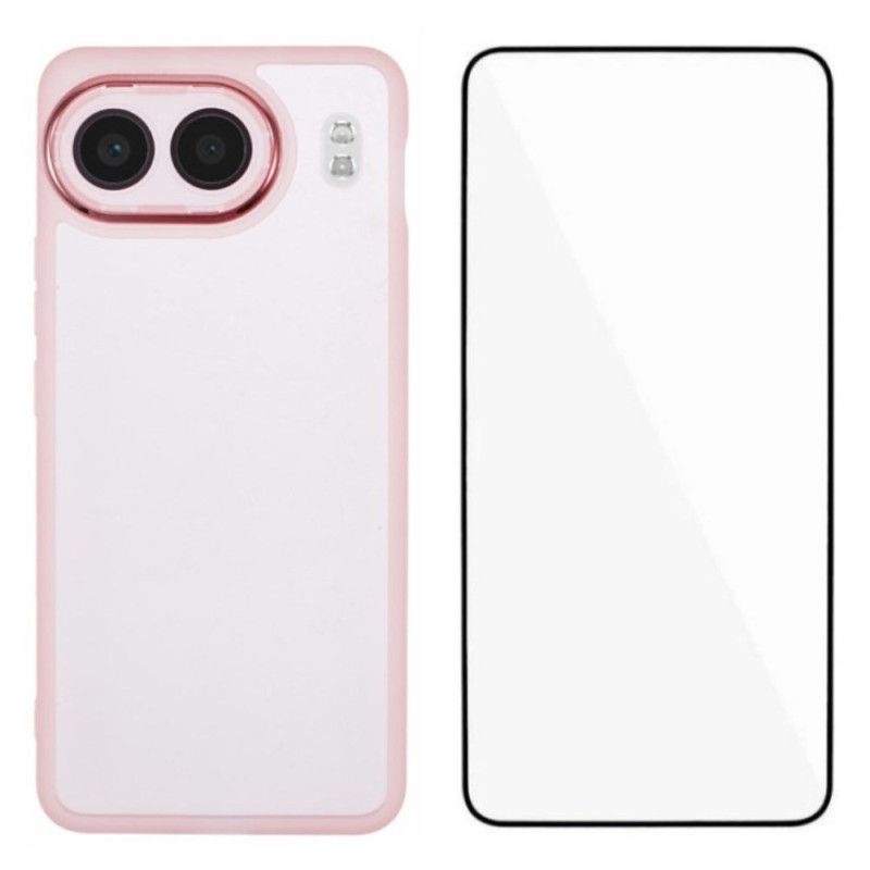 Läpinäkyvä Pinkki