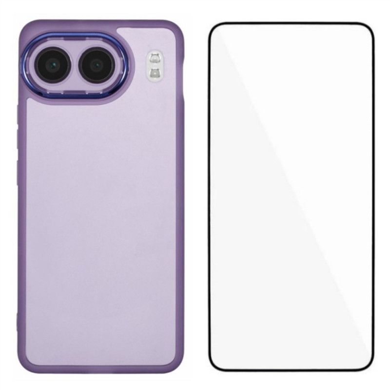 Violetti Läpinäkyvä