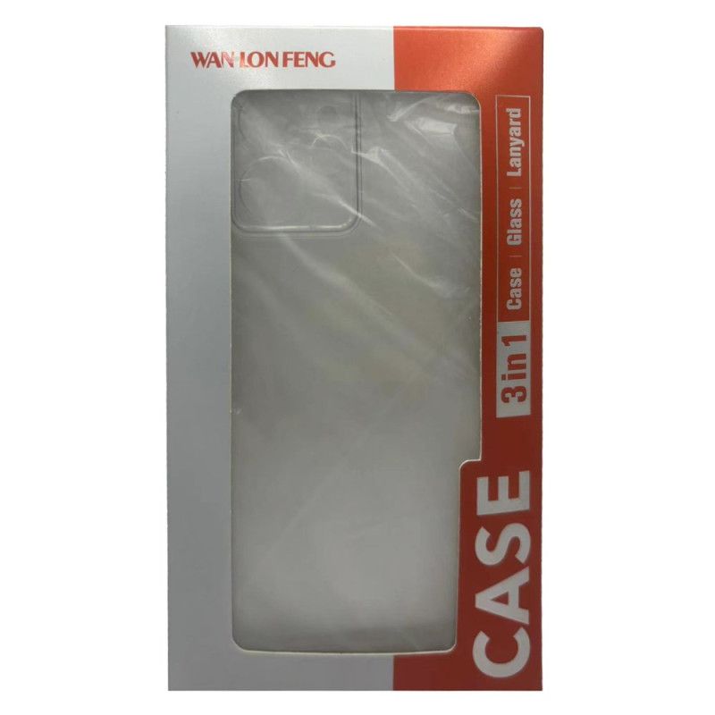 Kuori Oneplus Nord 4 Vahvistettu Kirkas Karkaistulla Lasisella Näytönsuojalla