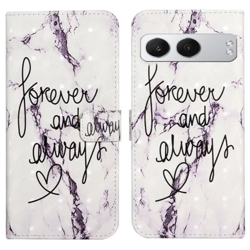 Nahkakotelo Oneplus Nord 4 3d-kuvio