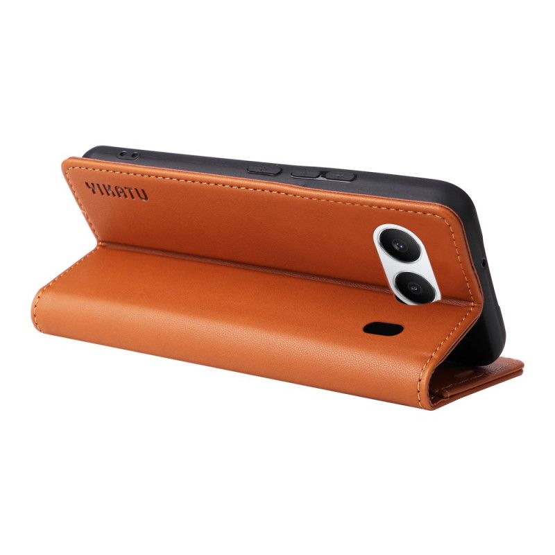 Nahkakotelo Oneplus Nord 4 Klassinen Yikatu