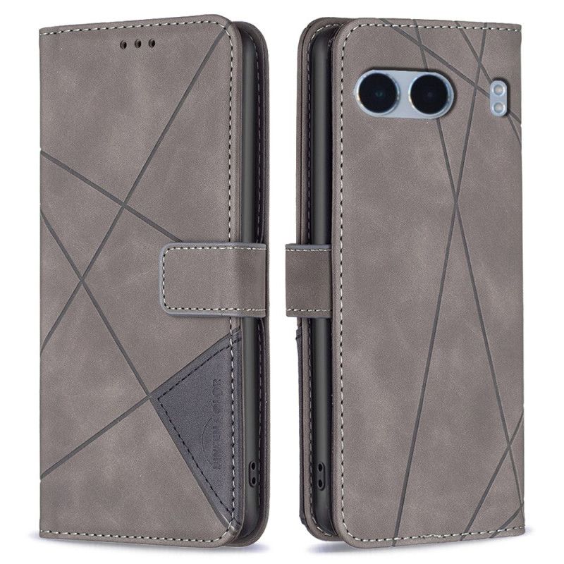 Nahkakotelo Oneplus Nord 4 Kuviollinen Binfen Color