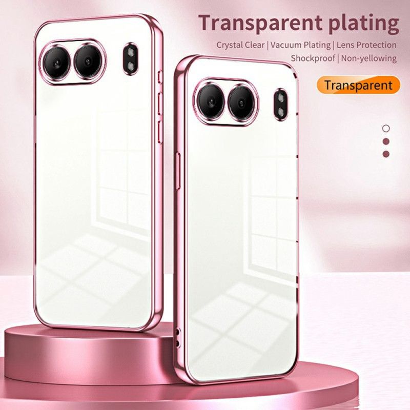 Puhelinkuoret Oneplus Nord 4 Galvanoitu Kehys