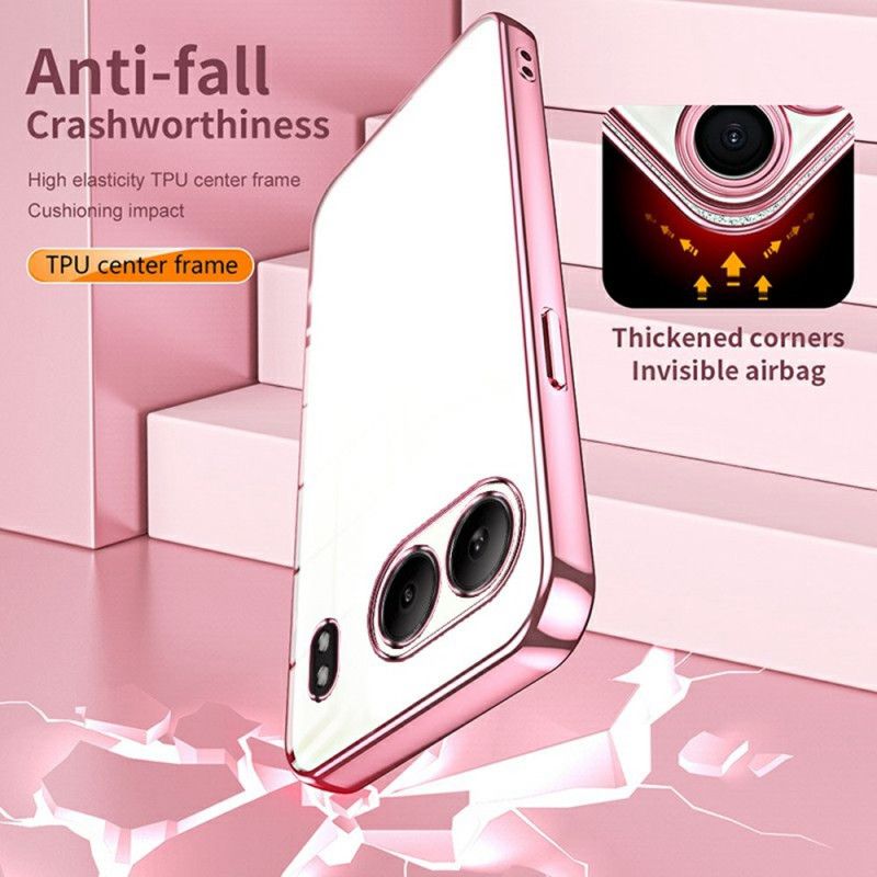 Puhelinkuoret Oneplus Nord 4 Galvanoitu Kehys