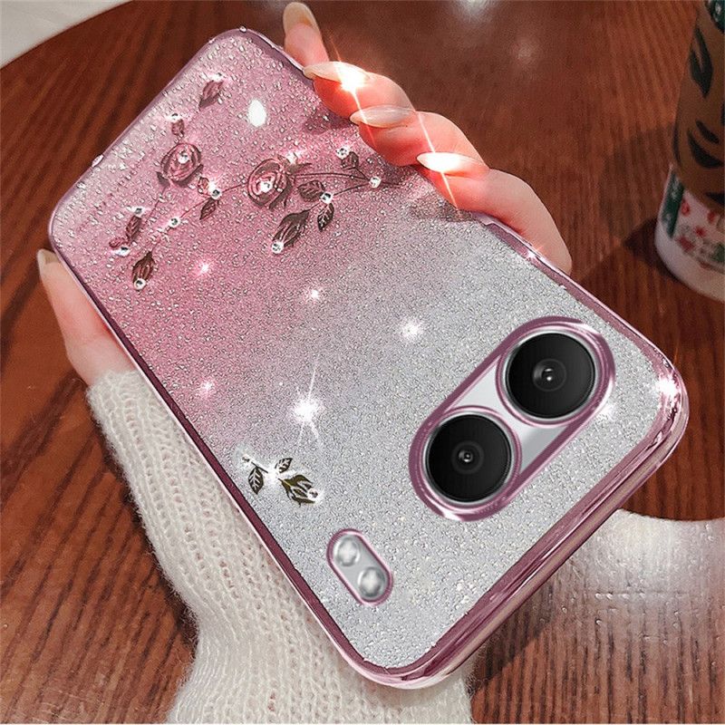 Puhelinkuoret Oneplus Nord 4 Kadem Paljetit Ja Strassit