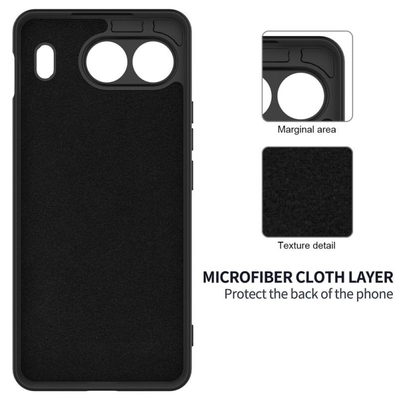 Puhelinkuoret Oneplus Nord 4 Nestemäinen Silikoni Hihnalla