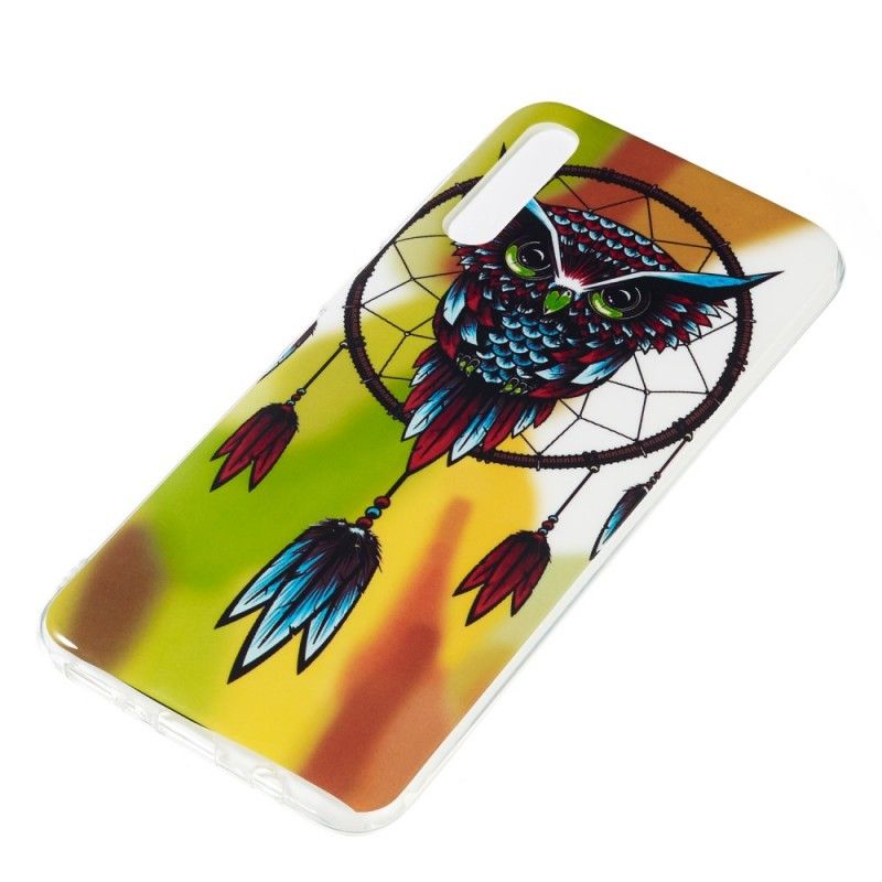 Kuori Samsung Galaxy A70 Fluoresoiva Pöllö Unen Sieppari