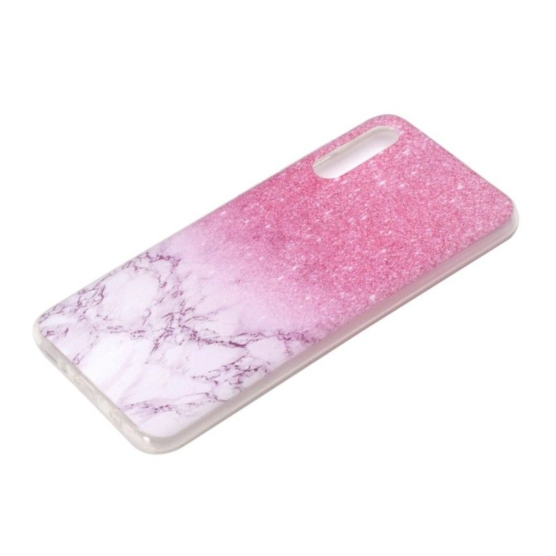 Kuori Samsung Galaxy A70 Hajonnut Marmori Suojakuori