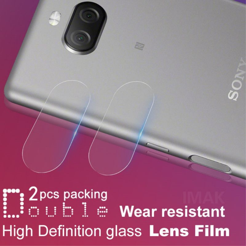 Karkaistu Lasisuoja Sony Xperia 10 Plus Imak -Objektiiville