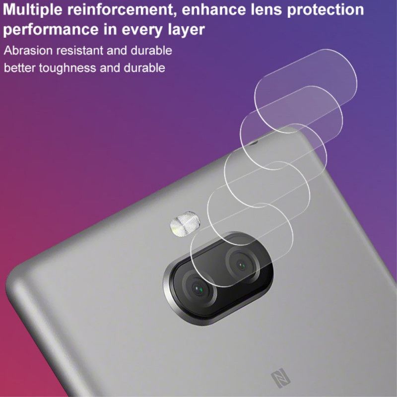 Karkaistu Lasisuoja Sony Xperia 10 Plus Imak -Objektiiville