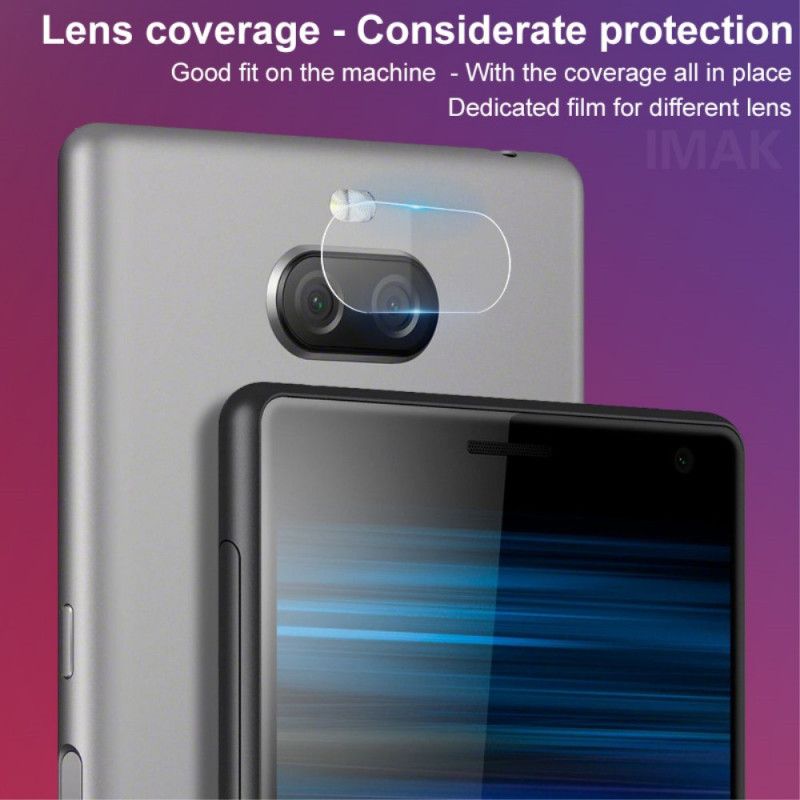 Karkaistu Lasisuoja Sony Xperia 10 Plus Imak -Objektiiville