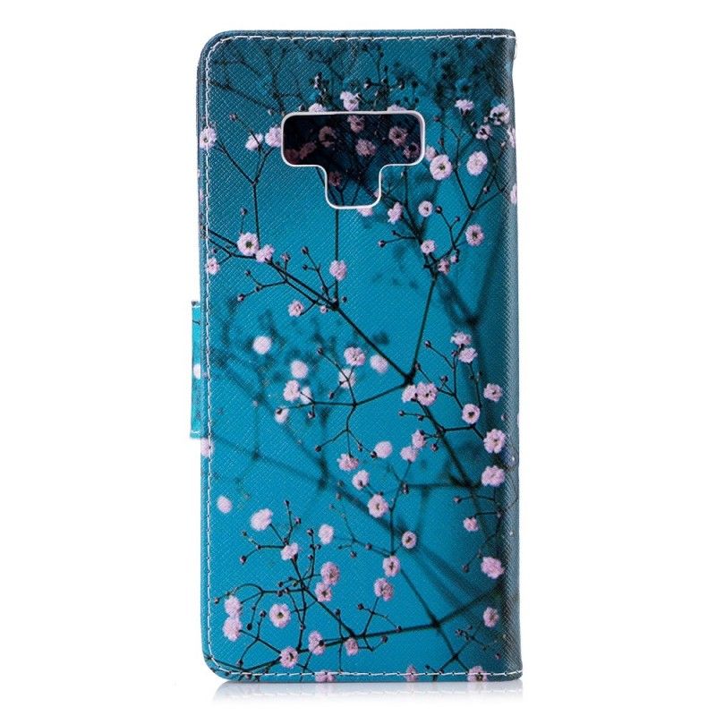 Kotelot Samsung Galaxy Note 9 Kukkiva Puu Suojakuori