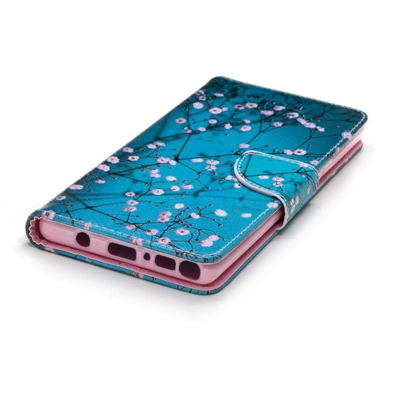 Kotelot Samsung Galaxy Note 9 Kukkiva Puu Suojakuori