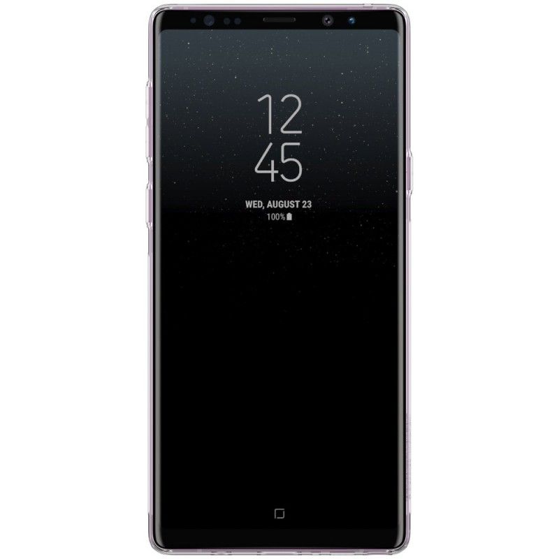 Kuori Samsung Galaxy Note 9 Läpinäkyvä Läpinäkyvä Nillkin Suojakuori