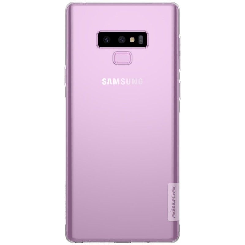Kuori Samsung Galaxy Note 9 Läpinäkyvä Läpinäkyvä Nillkin Suojakuori