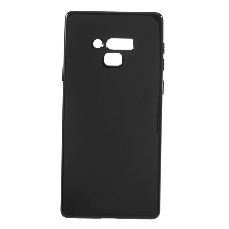 Kuori Samsung Galaxy Note 9 Magenta Kiiltävä Silikoni Suojakuori
