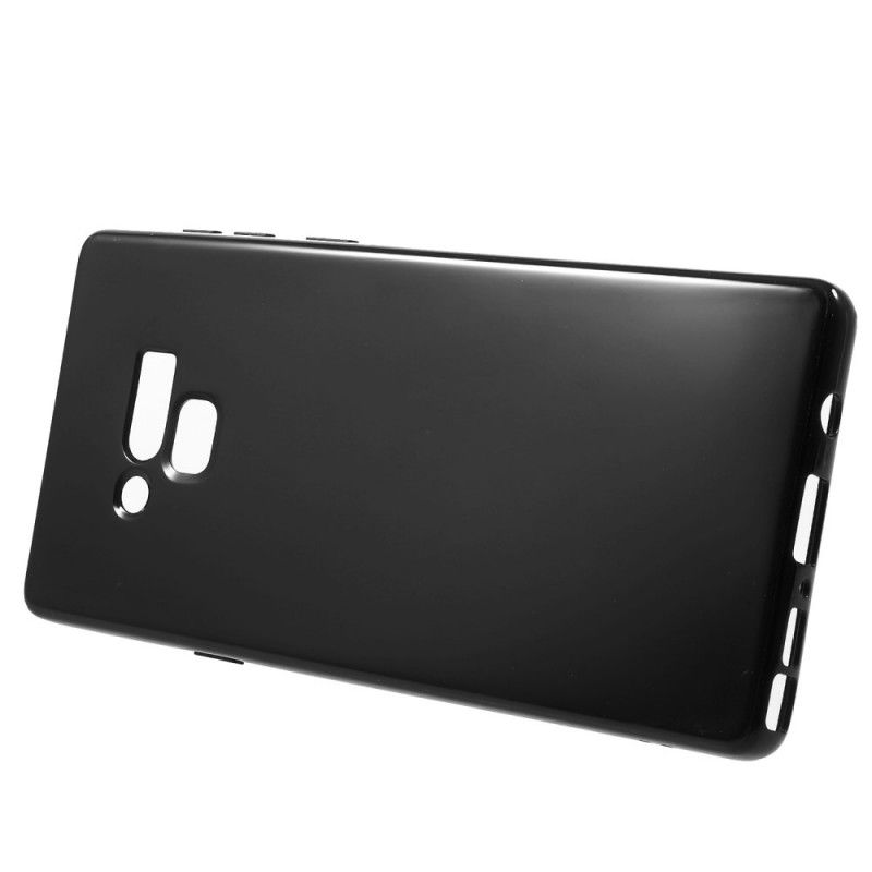 Kuori Samsung Galaxy Note 9 Magenta Kiiltävä Silikoni Suojakuori