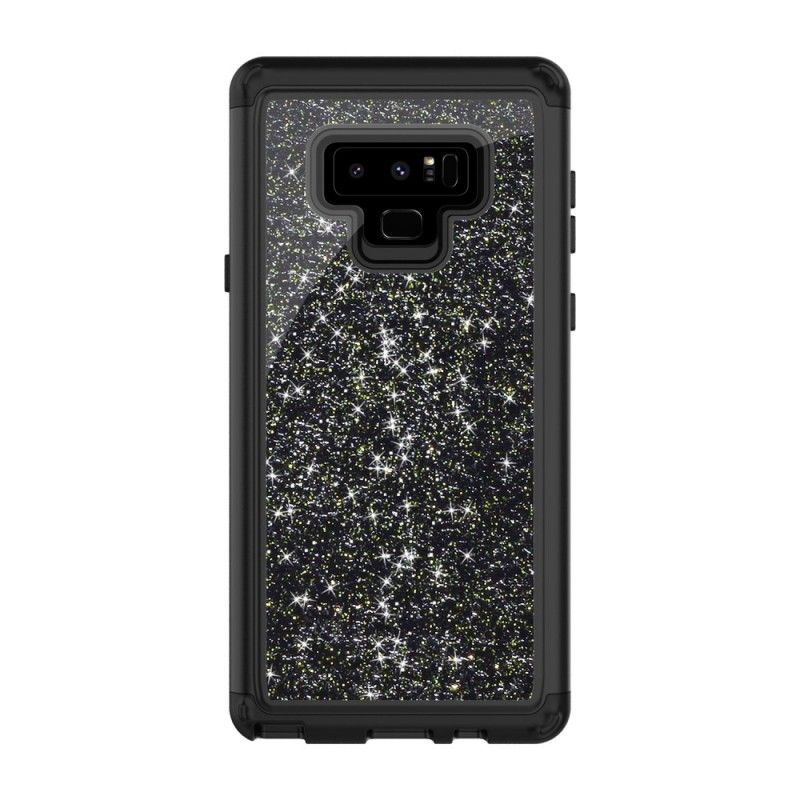 Kuori Samsung Galaxy Note 9 Ruusukulta Violetti Maksimipaletteja Suojakuori