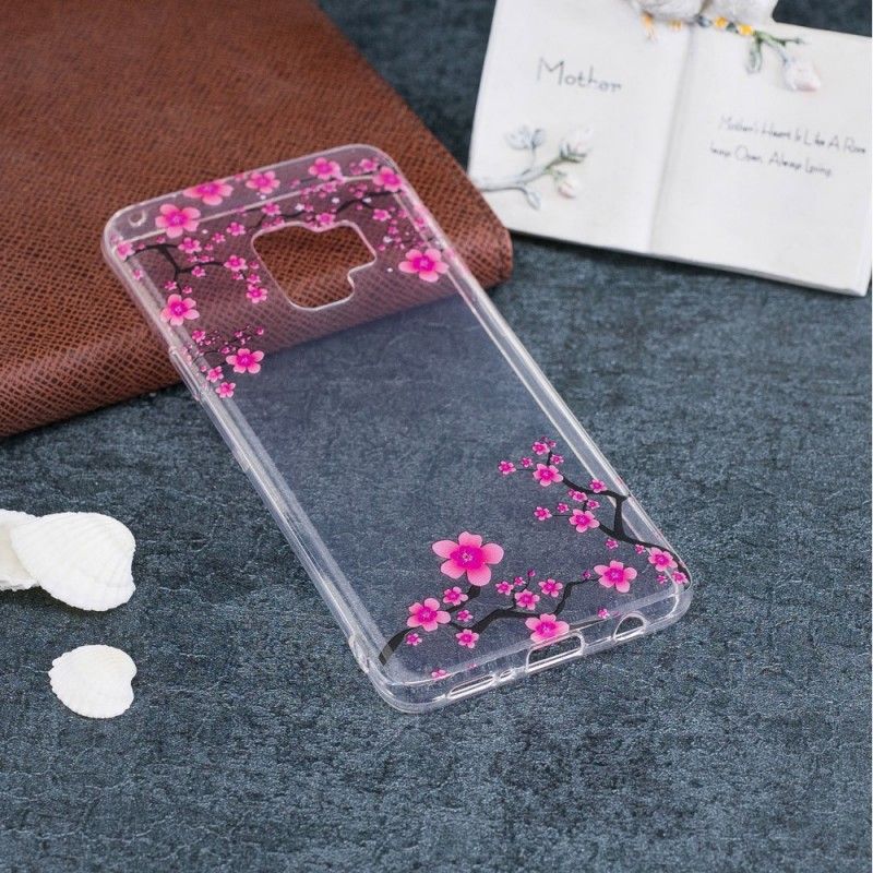 Case Kuoret Samsung Galaxy S9 Puhelinkuoret Luumu Kukkii