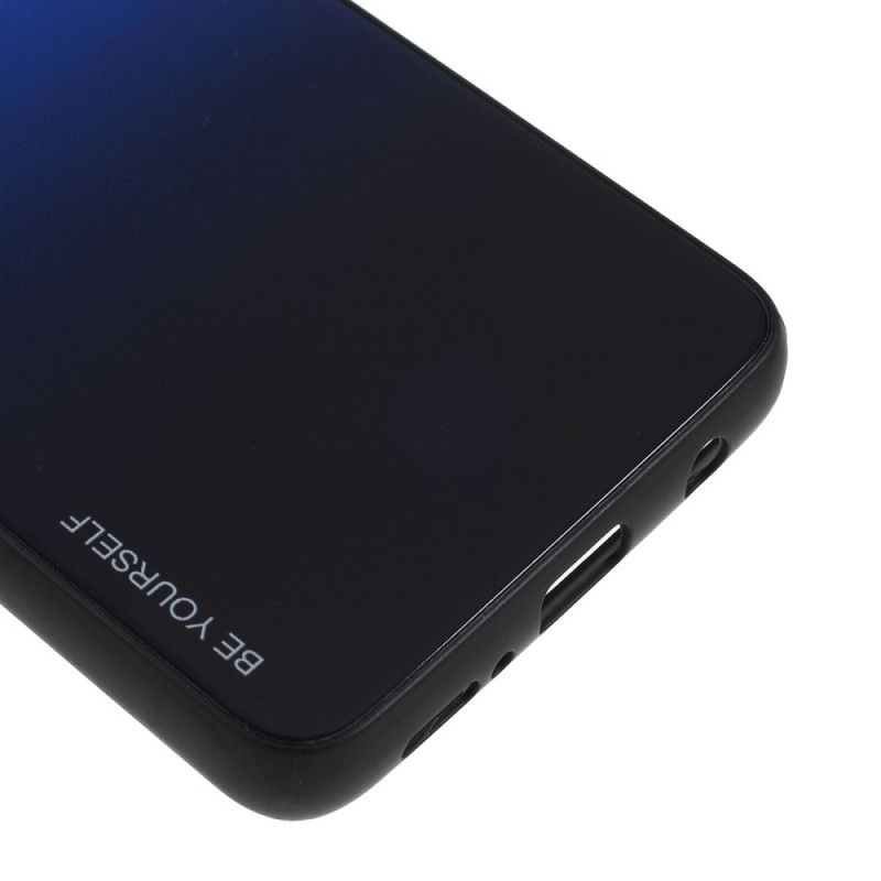 Case Kuoret Samsung Galaxy S9 Purppura Punainen Puhelinkuoret Galvanoitu Väri