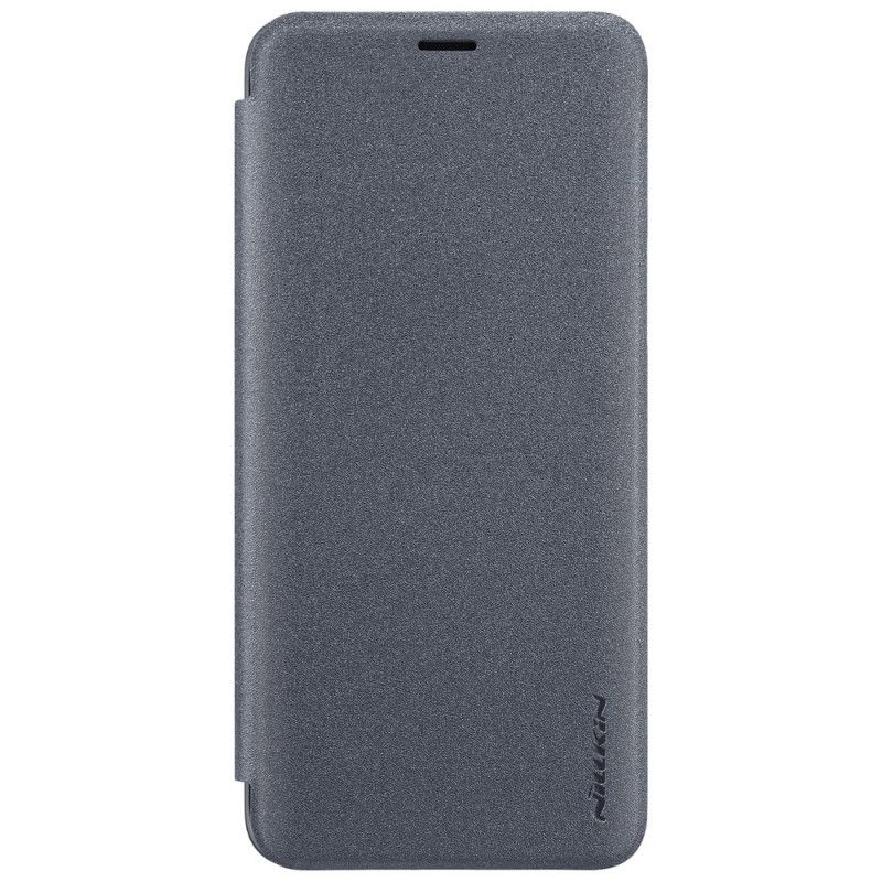 Flip Kotelot Samsung Galaxy S9 Kulta Vaaleanpunainen Nillkin