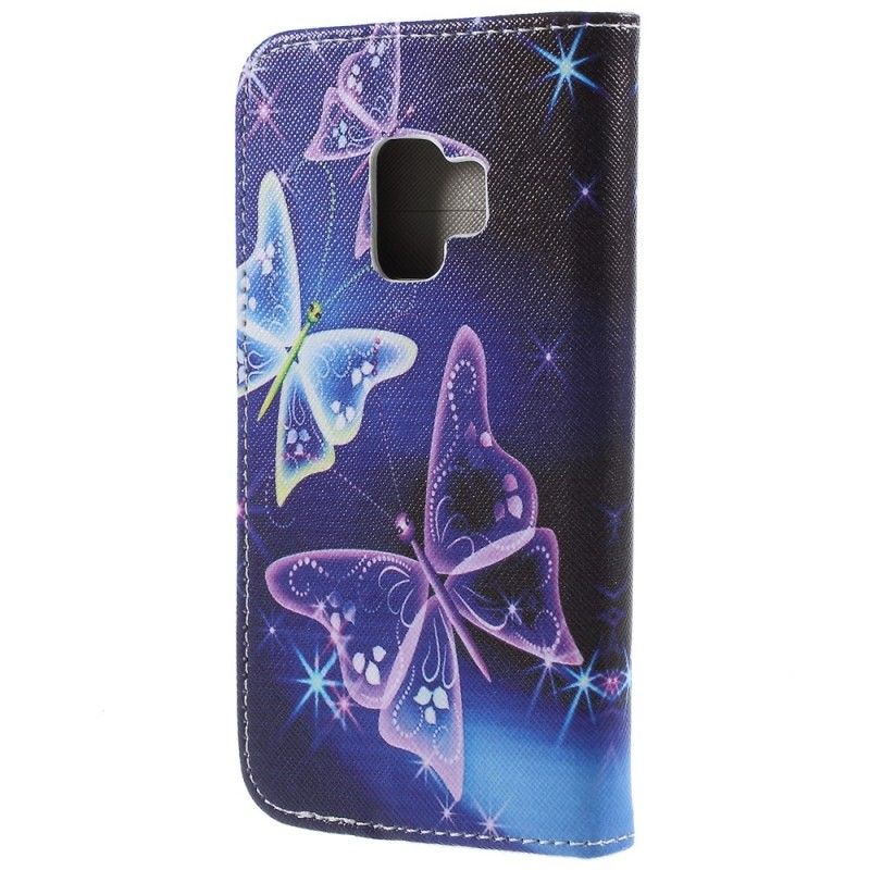 Kotelot Samsung Galaxy S9 Perhosia Suojakuori
