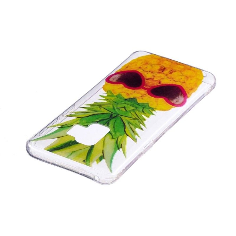Kuori Samsung Galaxy S9 Ananas Incognito Suojakuori