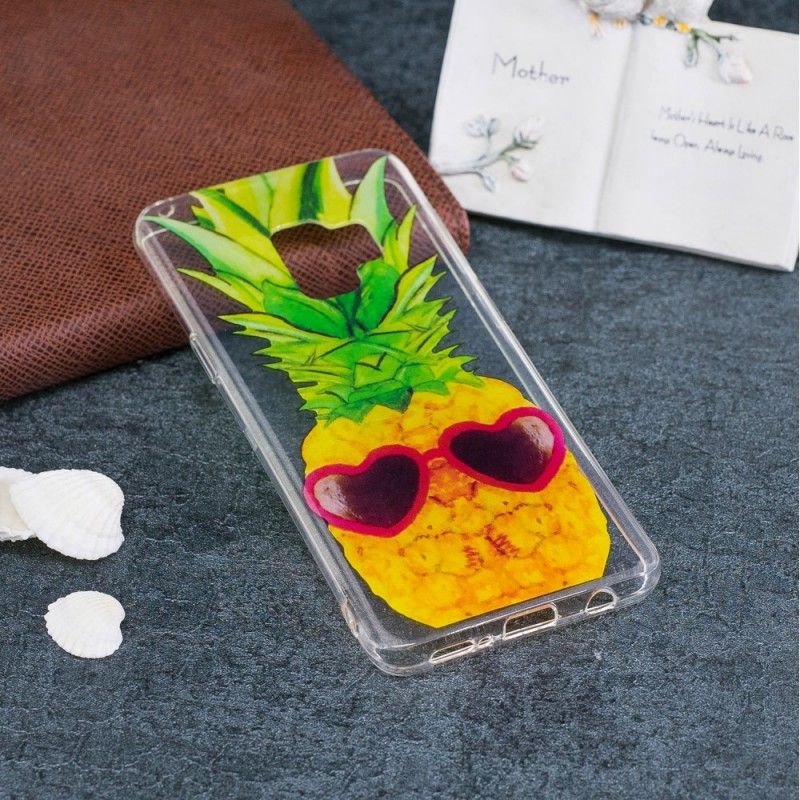 Kuori Samsung Galaxy S9 Ananas Incognito Suojakuori