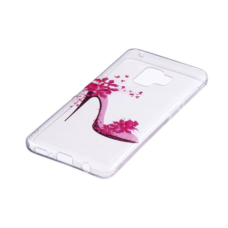 Kuori Samsung Galaxy S9 Kukkainen Pumppu