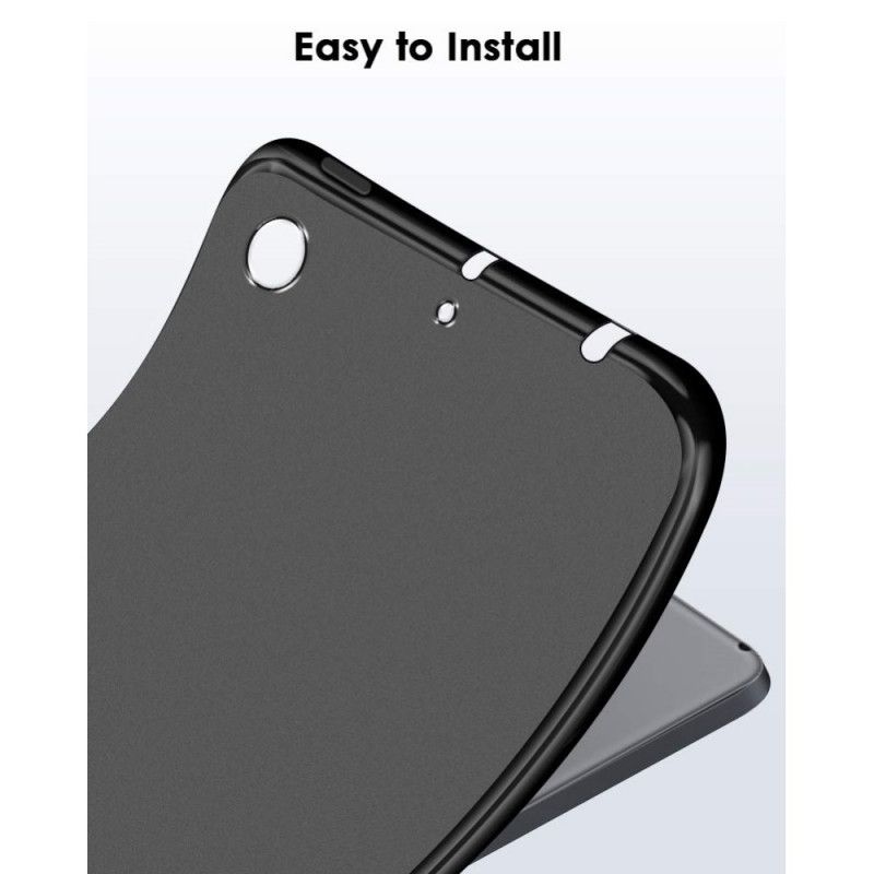 Kuori iPad 10.2" (2019) (2020) Taipuisa Silikoni Suojakuori