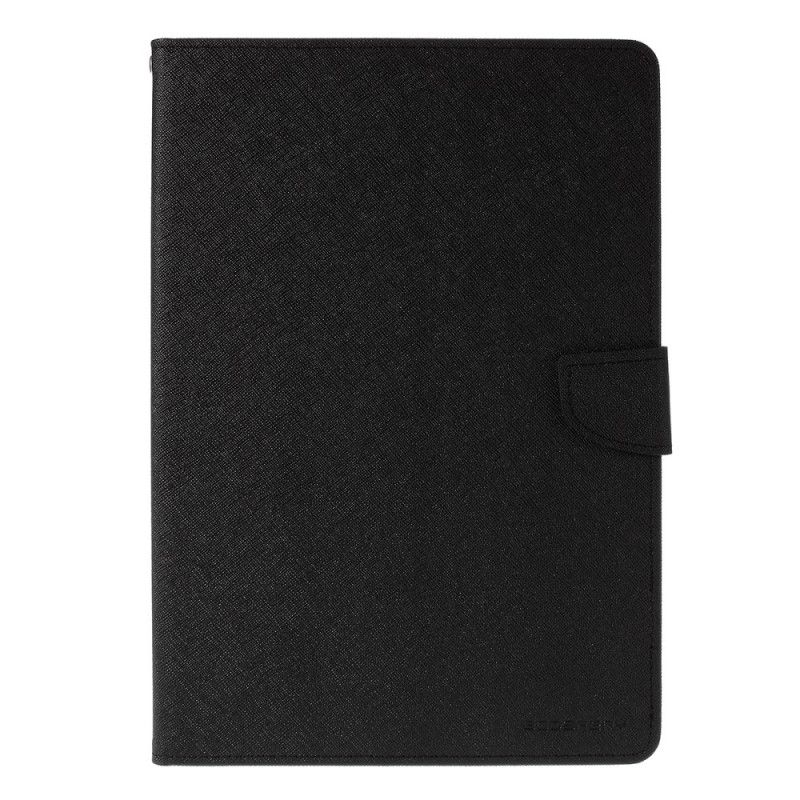 Nahkakotelo iPad 10.2" (2019) (2020) Magenta Punainen Puhelinkuoret Kaksisävyinen Elohopeanvihveli
