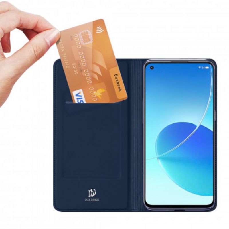 Flip Kotelot Oppo Reno 6 5g Magnetic Dux Ducis