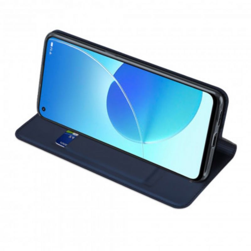 Flip Kotelot Oppo Reno 6 5g Magnetic Dux Ducis