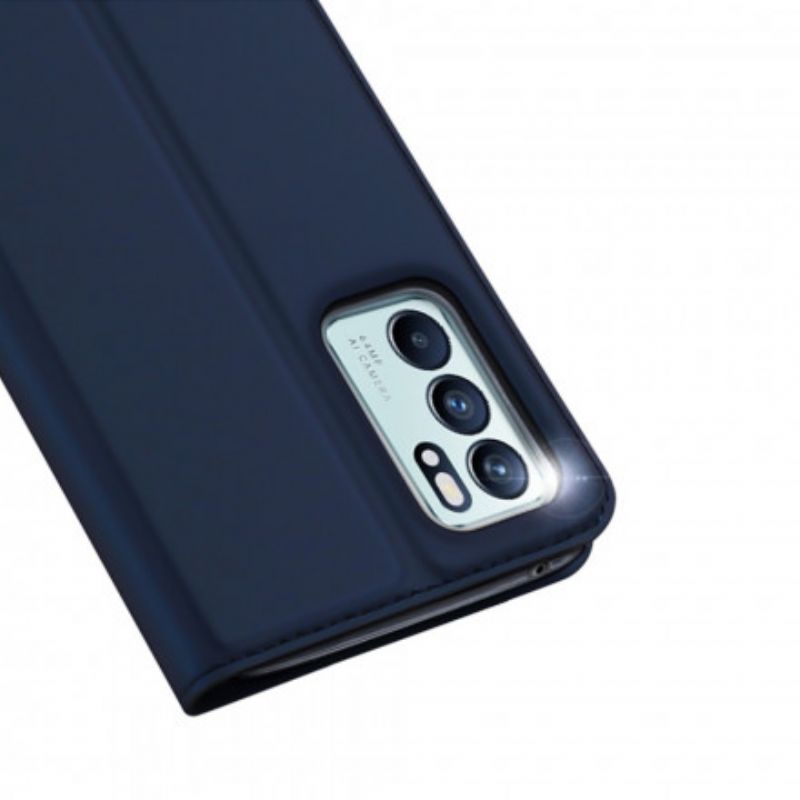 Flip Kotelot Oppo Reno 6 5g Magnetic Dux Ducis