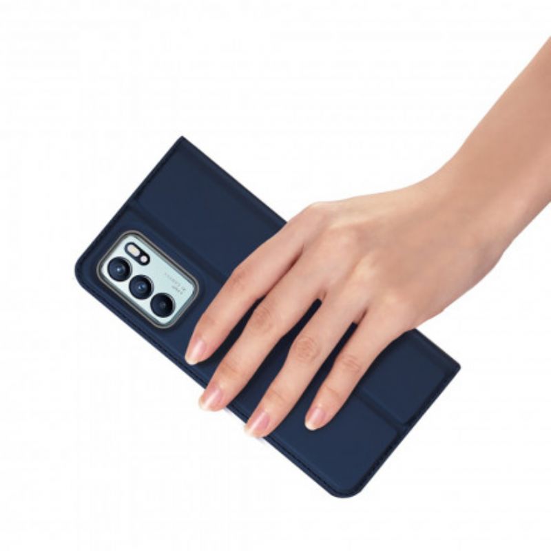 Flip Kotelot Oppo Reno 6 5g Magnetic Dux Ducis