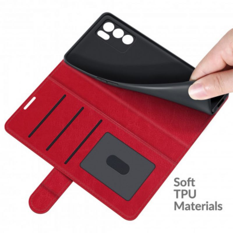 Flip Kotelot Oppo Reno 6 5g Ultra Faux Leather