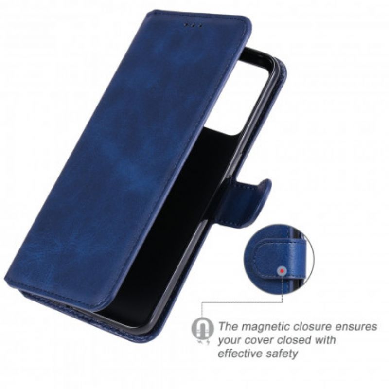 Flip Kotelot Oppo Reno 6 5g Yksivärinen