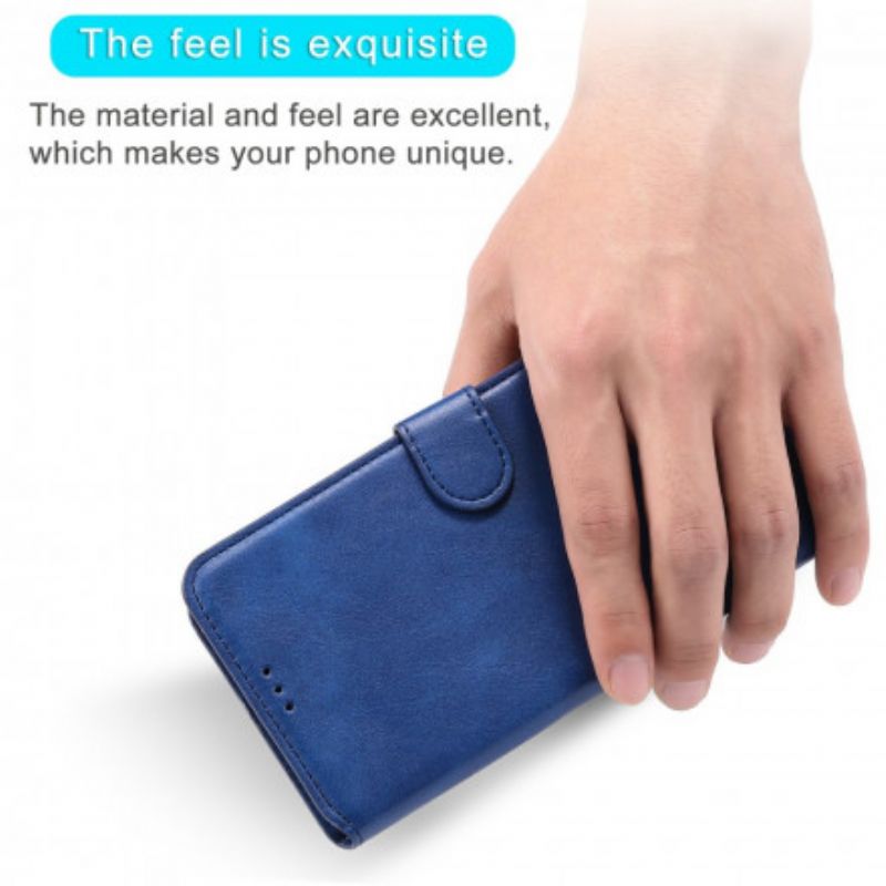 Flip Kotelot Oppo Reno 6 5g Yksivärinen
