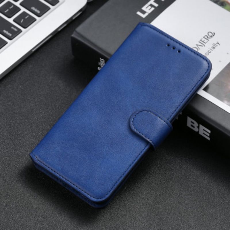 Flip Kotelot Oppo Reno 6 5g Yksivärinen