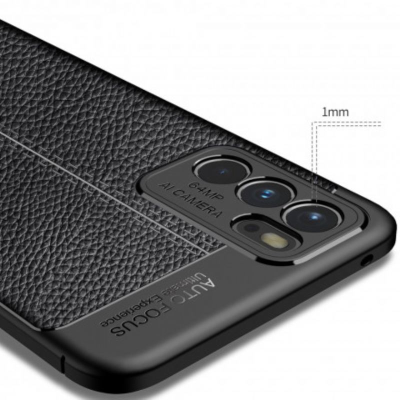 Kuori Case Oppo Reno 6 5g Puhelinkuoret Litsi-nahkaefekti