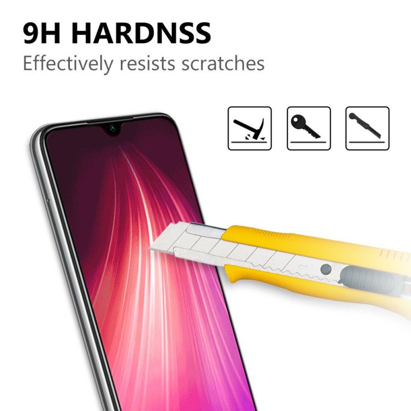 Karkaistu Lasisuoja Xiaomi Redmi Note 8T Näytölle
