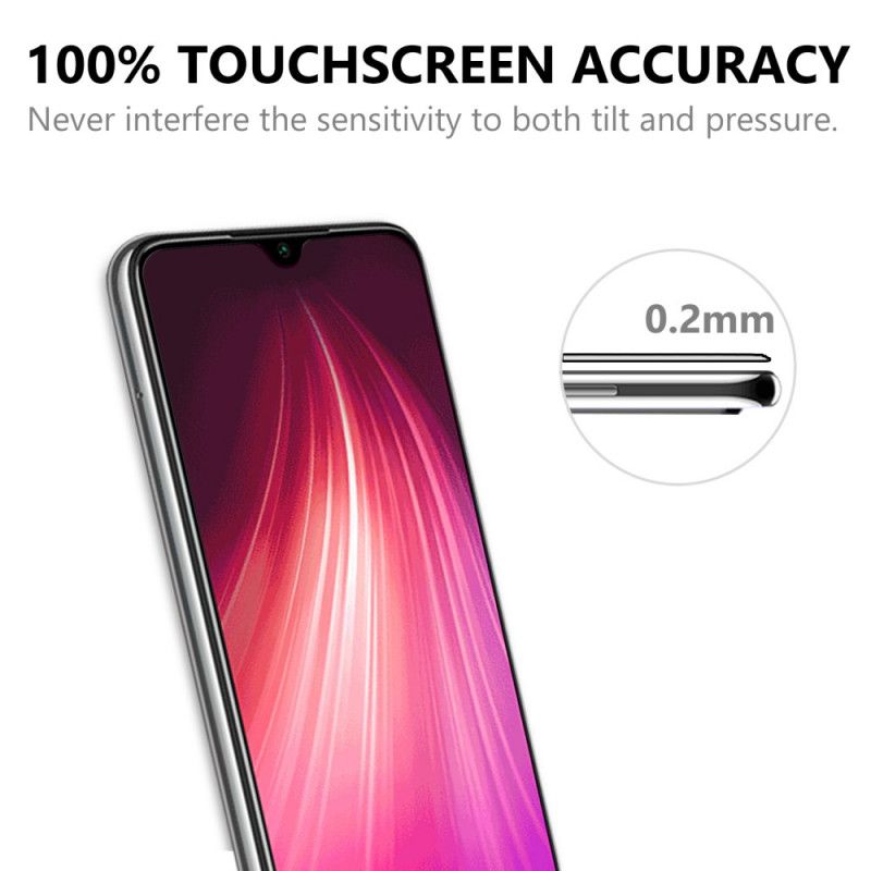 Karkaistu Lasisuoja Xiaomi Redmi Note 8T Näytölle