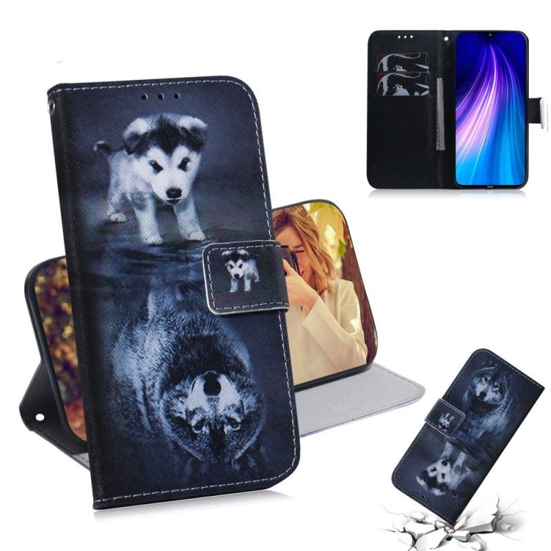 Kotelot Xiaomi Redmi Note 8T Ernesto Susi Suojakuori