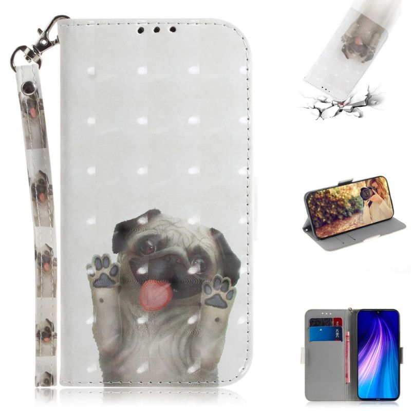 Kotelot Xiaomi Redmi Note 8T Rakasta Koiraani Tangoilla Suojakuori